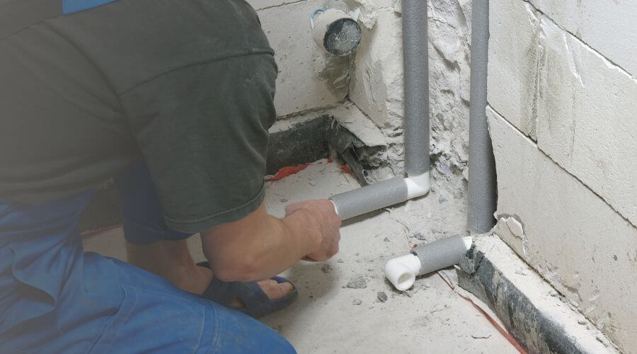 Expert burst pipe repair services in Hale, MI